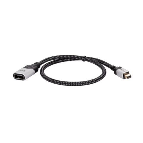 VCOM <CG685F-0.5> Кабель удлинительный miniDP/DP  v1.4, 8K@60Hz, 0.5m, медь
