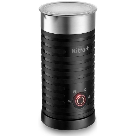 Капучинатор Kitfort КТ-7110 черный 550мл