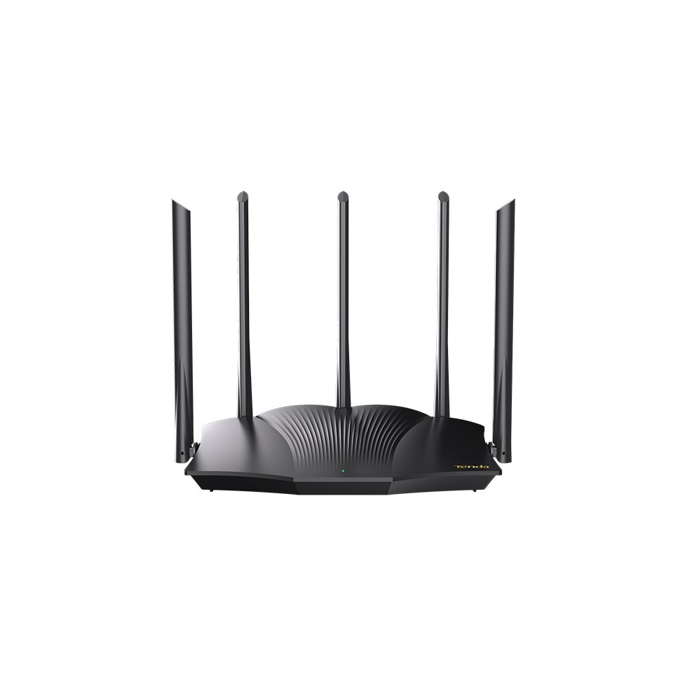 Повреждение упаковки TENDA TX12 Pro вухдиапазонный гигабитный Wi-Fi 6 роутер AX3000, до 574 Мбит/с на 2,4 ГГц + до 2402 Мбит/с на 5 ГГц, LAN 3 x 1Гбит/с, WAN 1 x 1Гбит/с, 5 антенн
