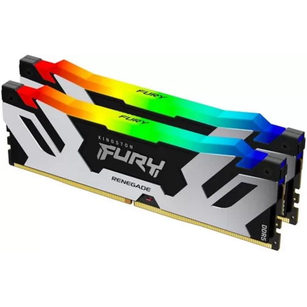 Kingston DDR5  DIMM 32ГБ Fury Renegade XMP KF572C38RSAK2-32 2x 16ГБ 7200МГц, Ret