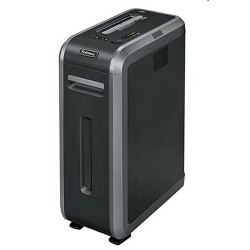 Fellowes Шредер Powershred 125Ci FS-4612001/FS-4612002 {100% Jam Proof, авт., 3,9x38 мм, 20 лст., 53 лтр., уничтожает: скобы, карты, скрепки, CD}