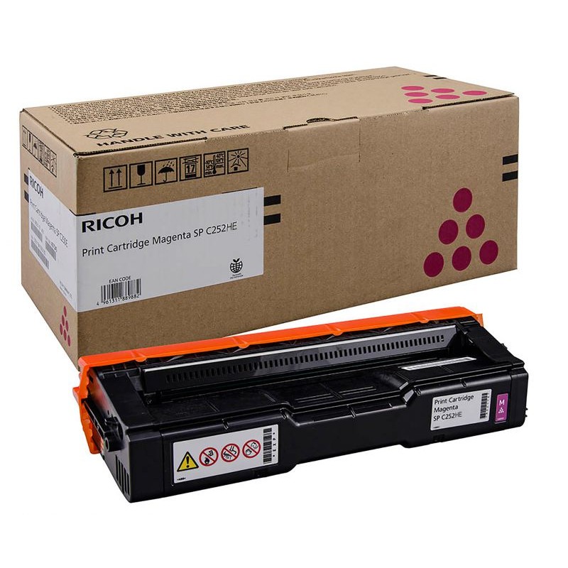 Ricoh 407718 Картридж тип SP C252HE, Magenta {SP C252DN/C252SF}