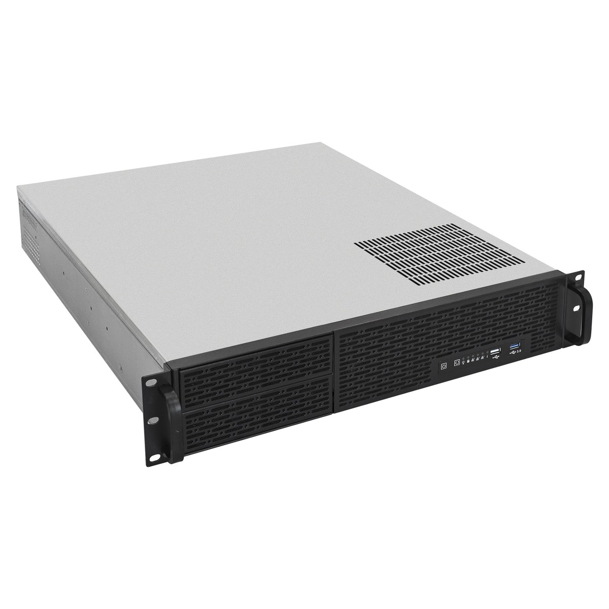 Exegate EX234952RUS Серверный корпус Exegate Pro 2U2088 <RM 19",  высота 2U, 500W, USB>