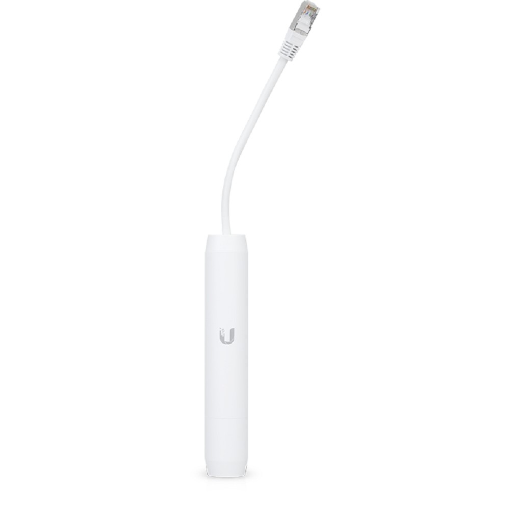 UBIQUITI INS-3AF-O-G Гигабитный PoE-преобразователь, наружный, 48 В 802.3af в 24 В, 1х 1G RJ45