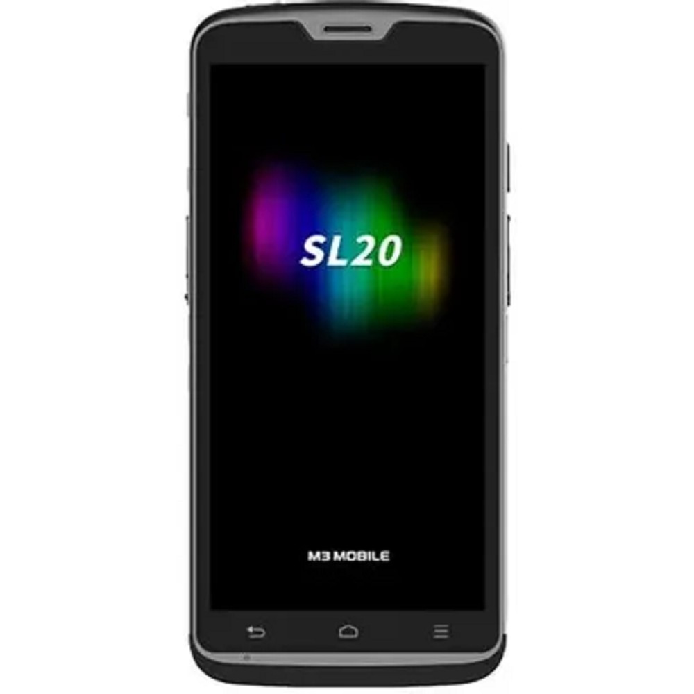 M3 Mobile SL20 SL204C-R2CHSE-HF-01 (Android 11 GMS, LTE(4G), 802.11 a/b/g/n/ac, SE4710 2D Scanner, передняя и задняя камеры, HD, BT 5.0, GPS, NFC(HF), 4G/64G, расширенная батарея (5,000mAh), кабель US