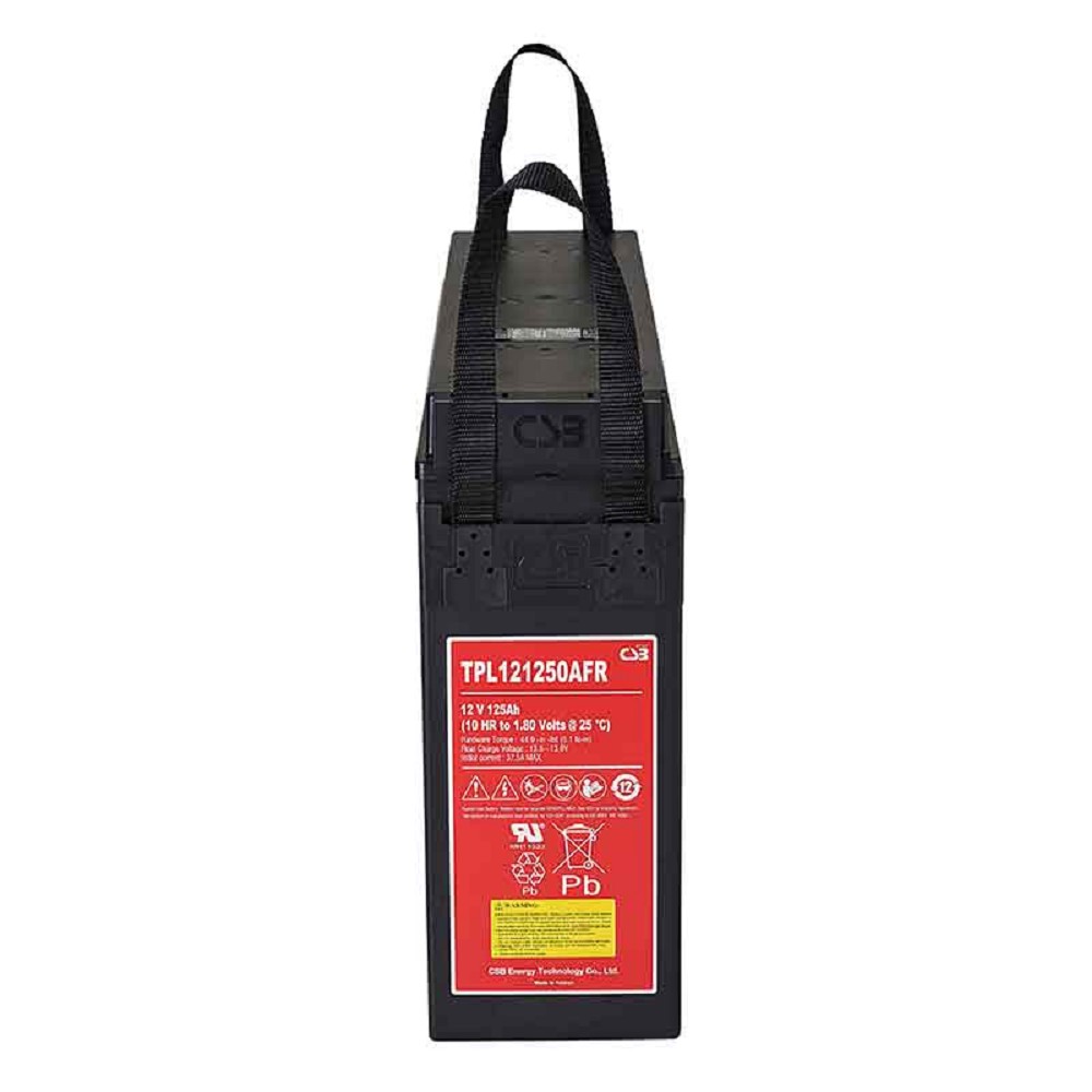 CSB Батарея TPL121250A FR (12V,125Ah)