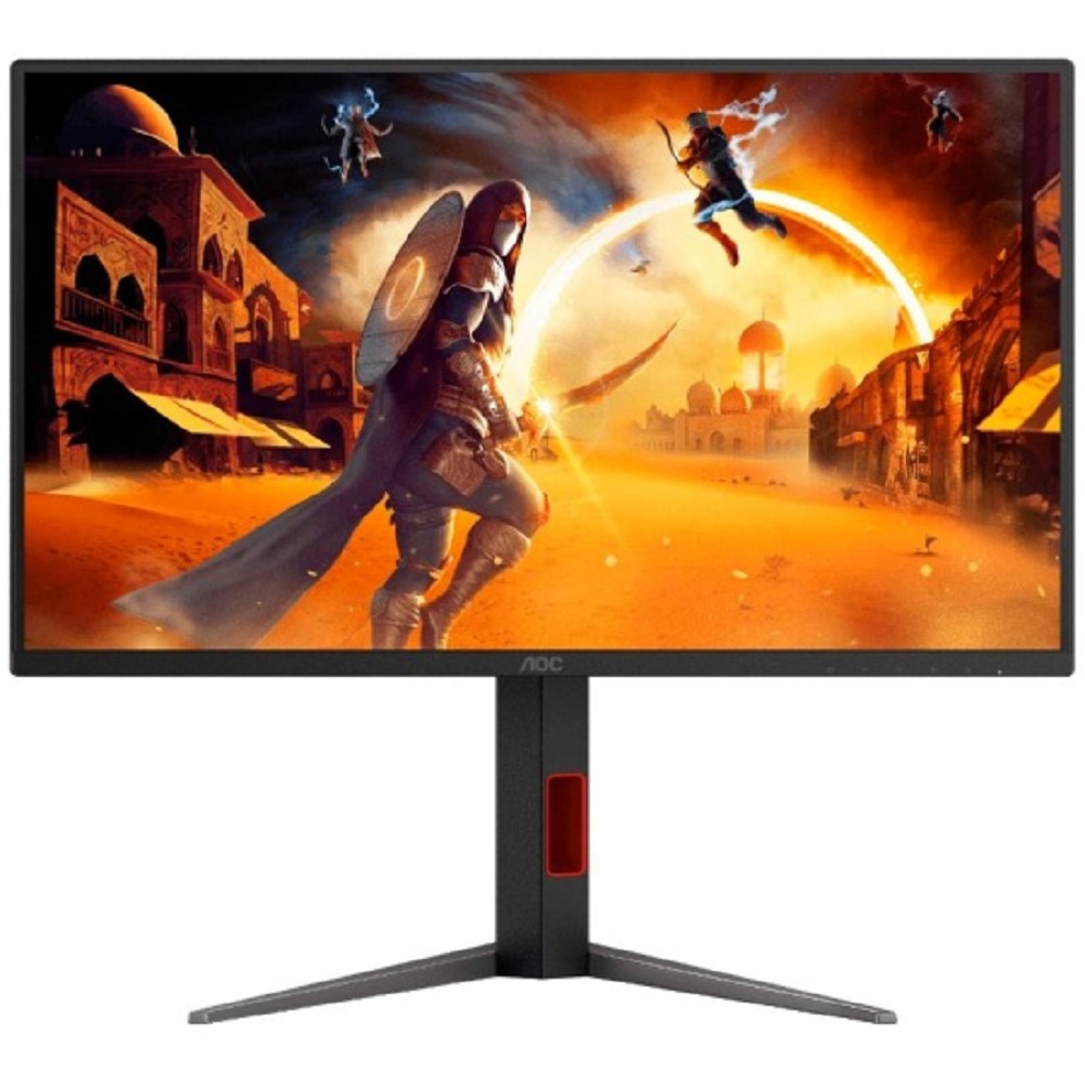 LCD AOC 27" Q27G4ZDR Black/red {QD-OLED 2560x1440 240Hz 0.03ms 400cd 2xHDMI DisplayPort 4xUSB3.2 HAS Internal Vesa}