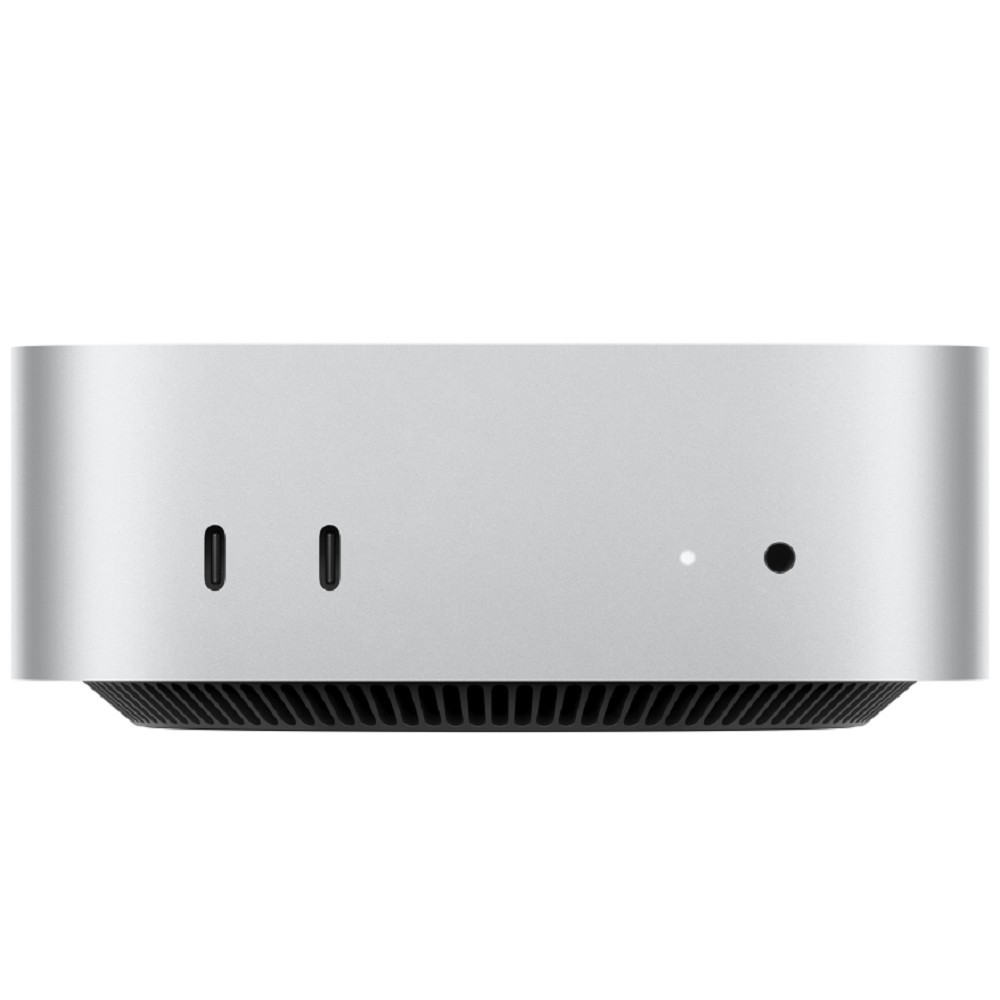 Apple Mac Mini 2024 [MCYT4ZP/A] Silver {M4 10C CPU 10C GPU/24Gb/512Gb SSD/рекоменд.переходник 1979059}