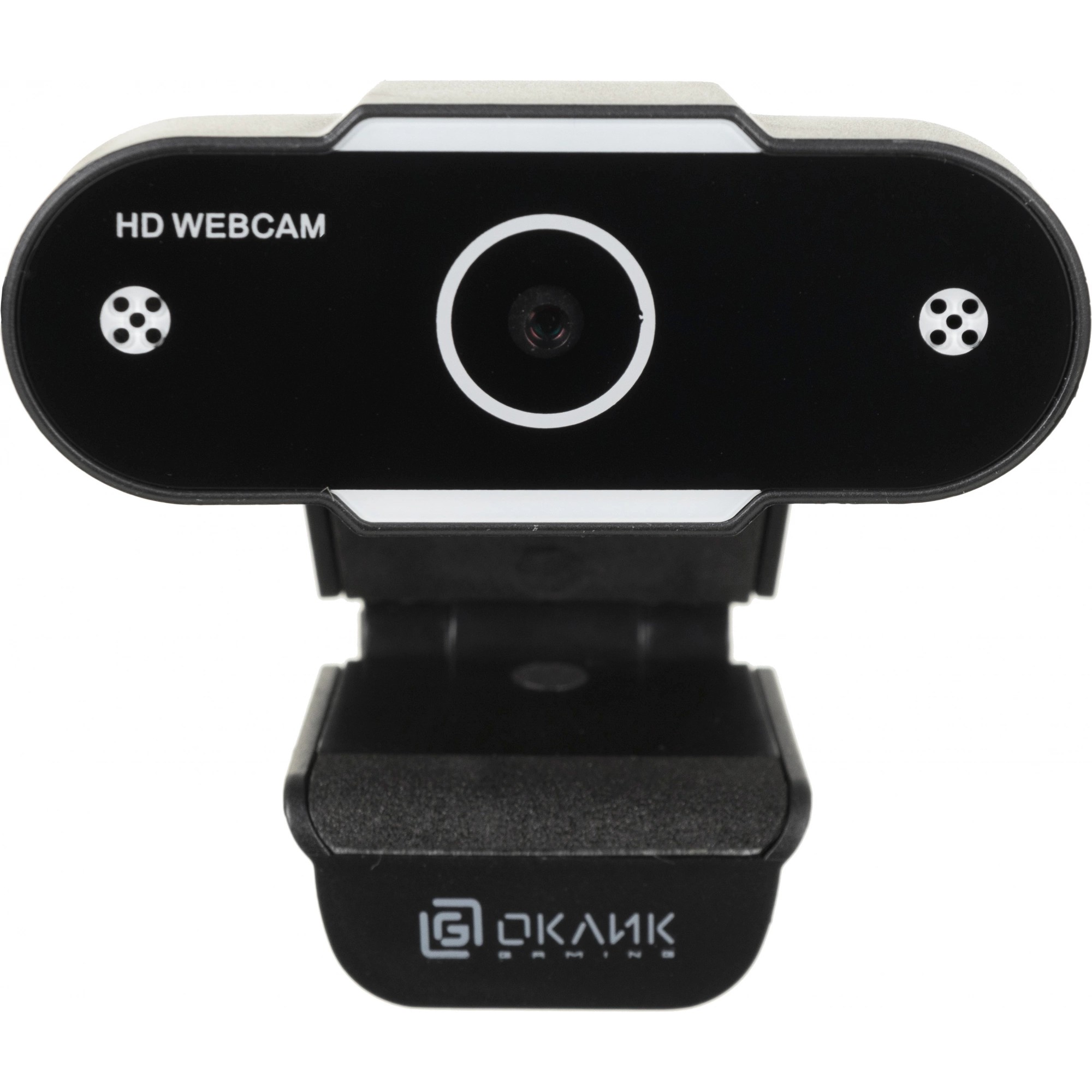 Оклик OK-C012HD черный 1Mpix (1280x720) USB2.0 с микрофоном