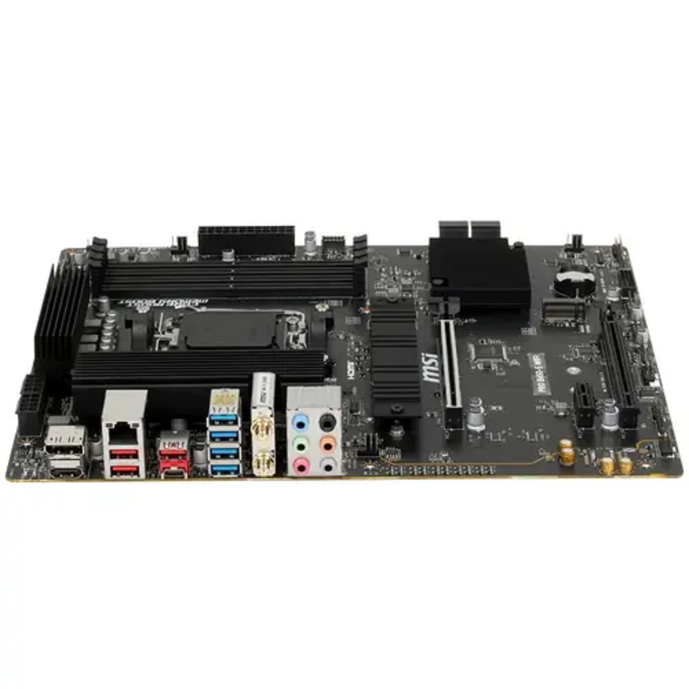 MSI PRO B650-S WIFI {SocketAM5, AMD B650, ATX} Ret