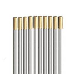 FUBAG Вольфрамовые электроды D4.0x175 мм (gold)_WL15 (10 шт.) [FB0014_40]