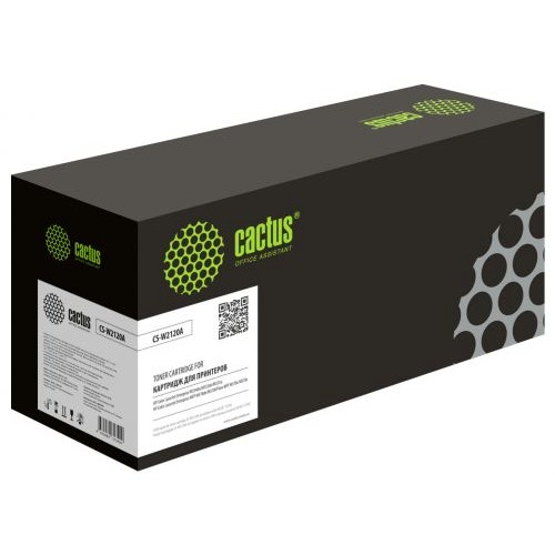 Картридж лазерный Cactus 212A CS-W2120A W2120A черный (4500стр.) для HP Color LJ M554/M555/578 Enterprise