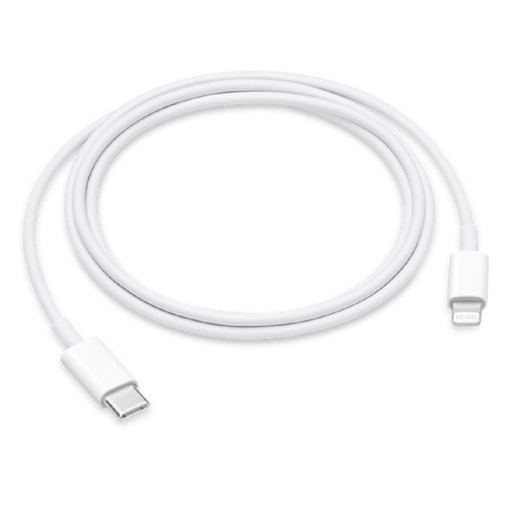 Apple Lightning to USB-C Cable (1 m) (MM0A3ZM/A,MM0A3FE/A. MUQ93ZM/A) MT0H3ZM/A