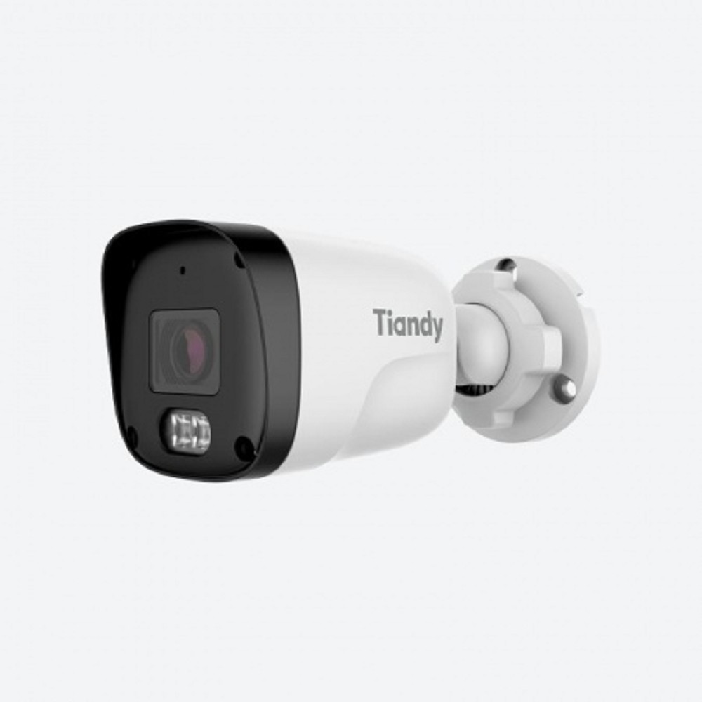 Tiandy TC-C341N 1ANA-4 цилиндрическая камер; Корпус из пластика; Разрешение до 4 Мп, 2560?1440 при 30 к/с;Кодеки S+265/H.265/H.264B/H.264M/H.264H; Цветной режим: 0,02 лк (F1,6, АРУ включена), ч/б режи