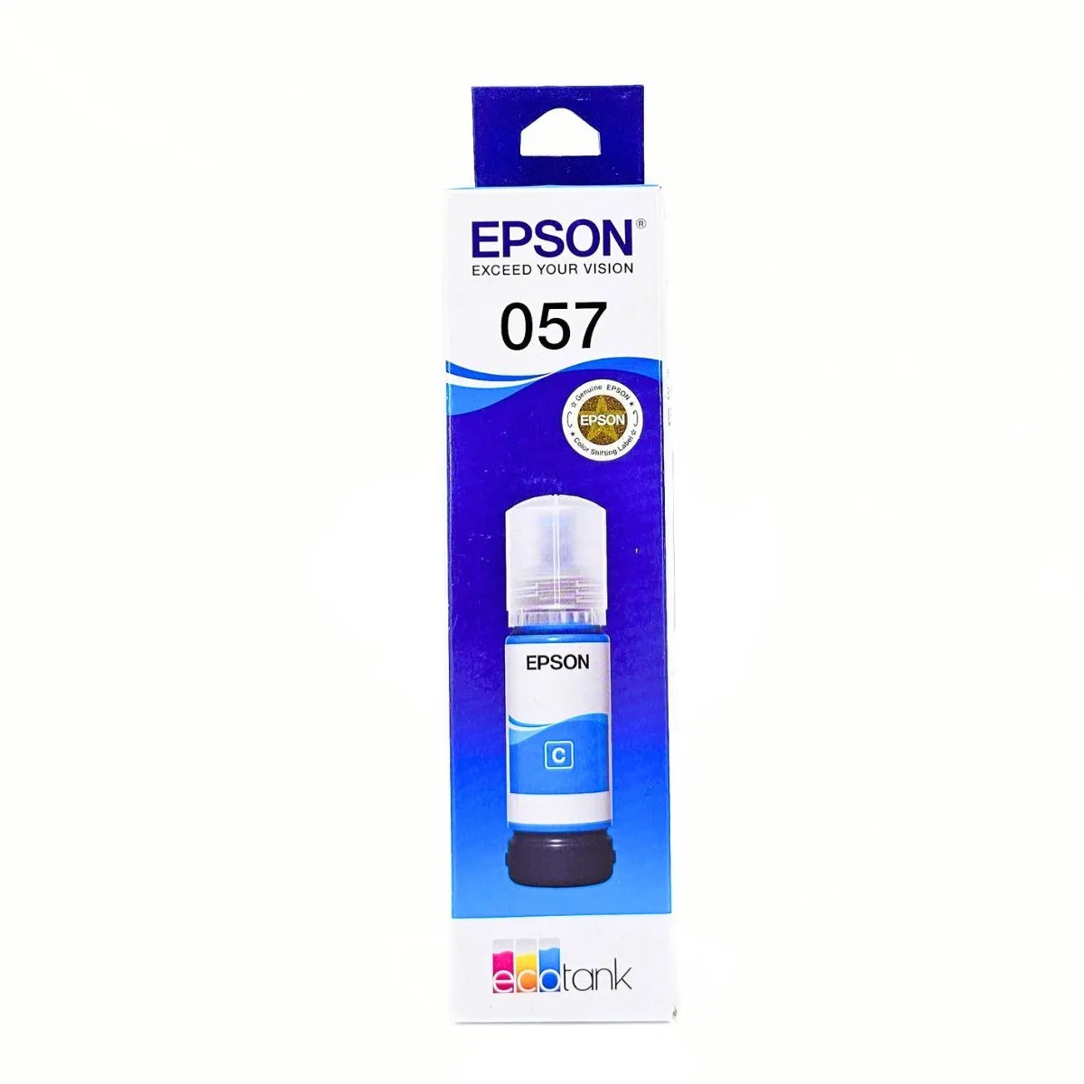 Чернила Epson 057 C13T09D298, для Epson  L18050 , 70мл, голубой