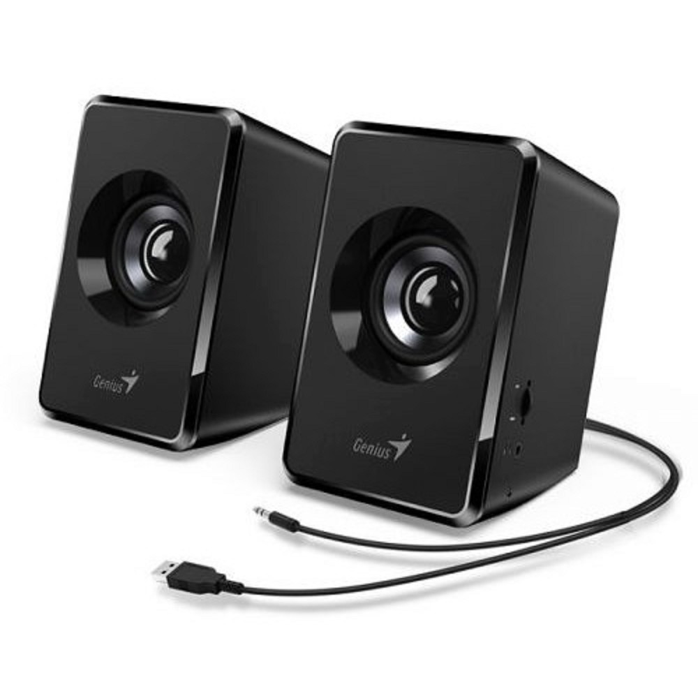 GENIUS SP-U125 Black,USB