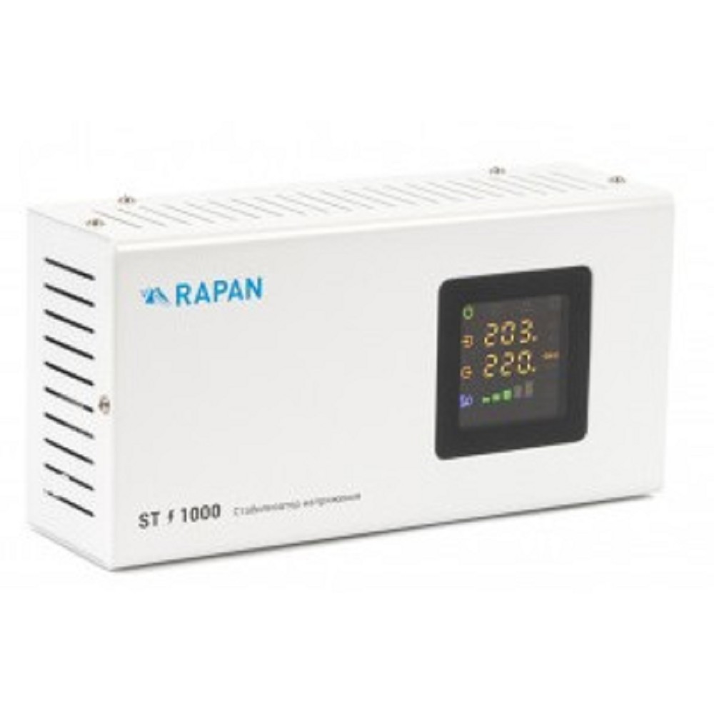 БАСТИОН RAPAN ST-1000 стабилизатор сетевого напряжения, 1000ВА, 100-260 В {8900}