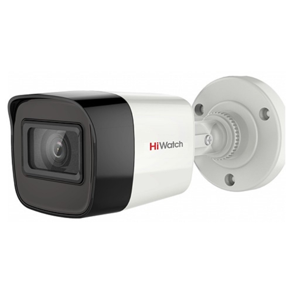 HiWatch DS-T280(B)(2.8mm) 2.8-2.8мм цв. Камера видеонаблюдения аналоговая 