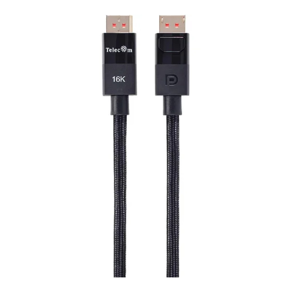 Telecom TCG865-3M Кабель соединительный DP-DP 2.1V 16K@60Hz 3м , медь