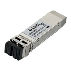 D-Link 434XT/A1A PROJ Трансивер SFP+ с 1 портом 10GBase-ZR для одномодового оптического кабеля (до 80 км, разъем Duplex LC)