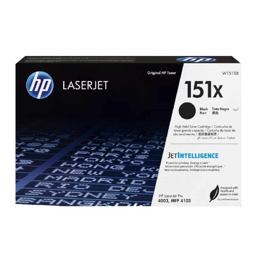 Тонер-картридж/ HP 151X Black LaserJet Toner Cartridge