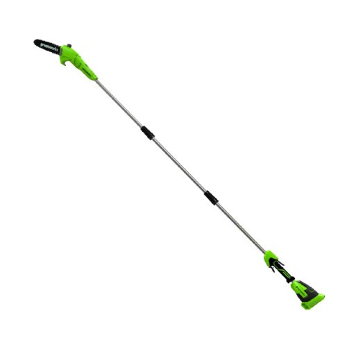 Greenworks G40PSH Высоторез-Кусторез аккумуляторный, 2 в 1, 40V, без АКБ и ЗУ [1303907]