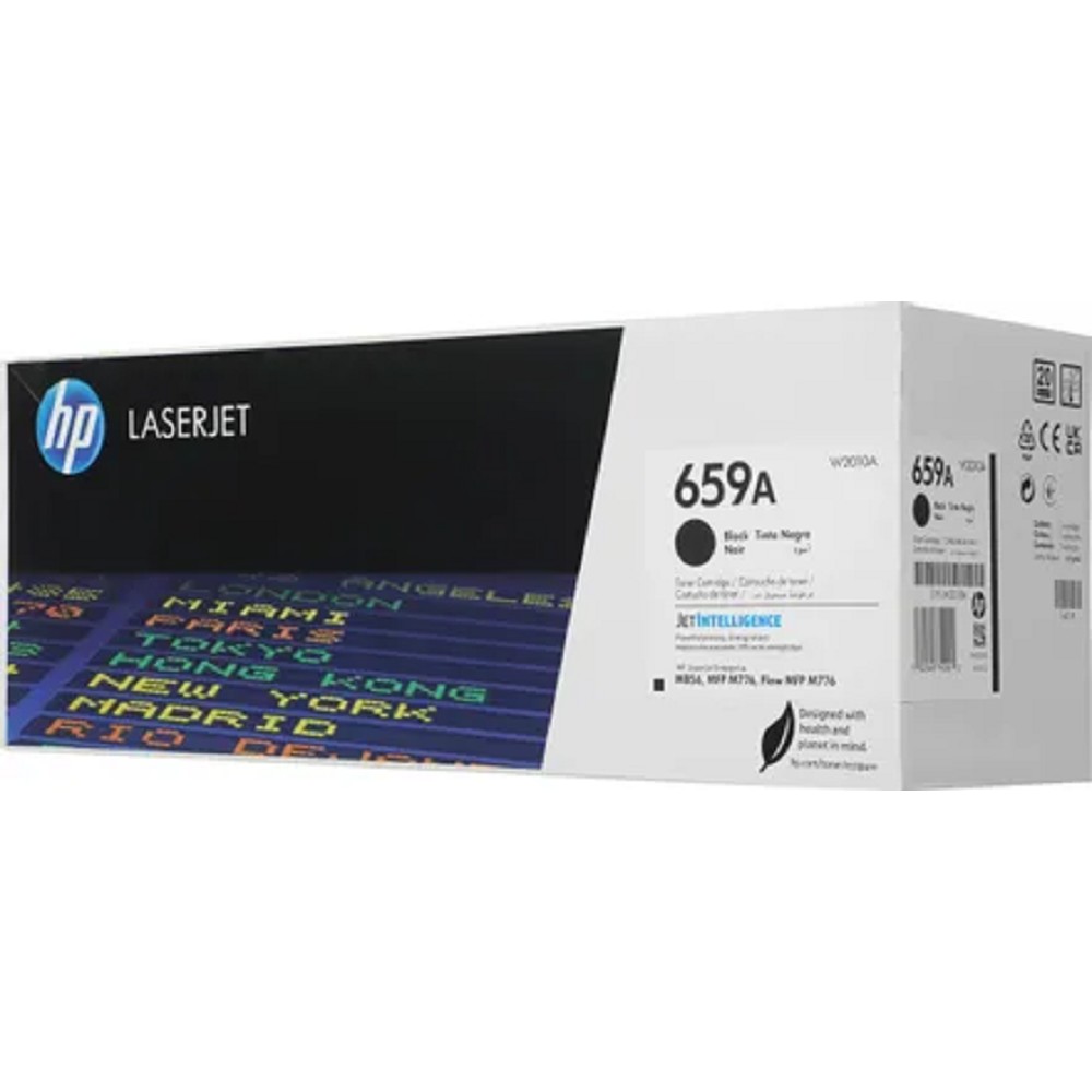 Картридж лазерный HP 659A W2010A черный (16000стр.) для HP LJ M856/M776