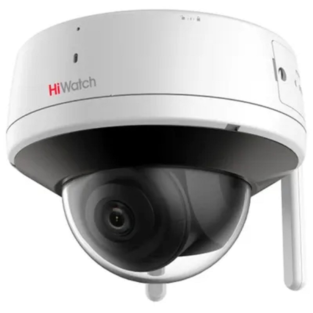 HIWATCH DS-I252W(E)(2.8 mm), Камера видеонаблюдения IP 1080p,  2.8 мм,  белый