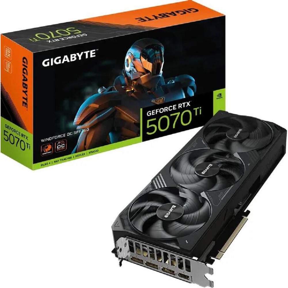 Gigabyte GV-N507TWF3-16GD {PCIE16 RTX5070TI 16GB} 