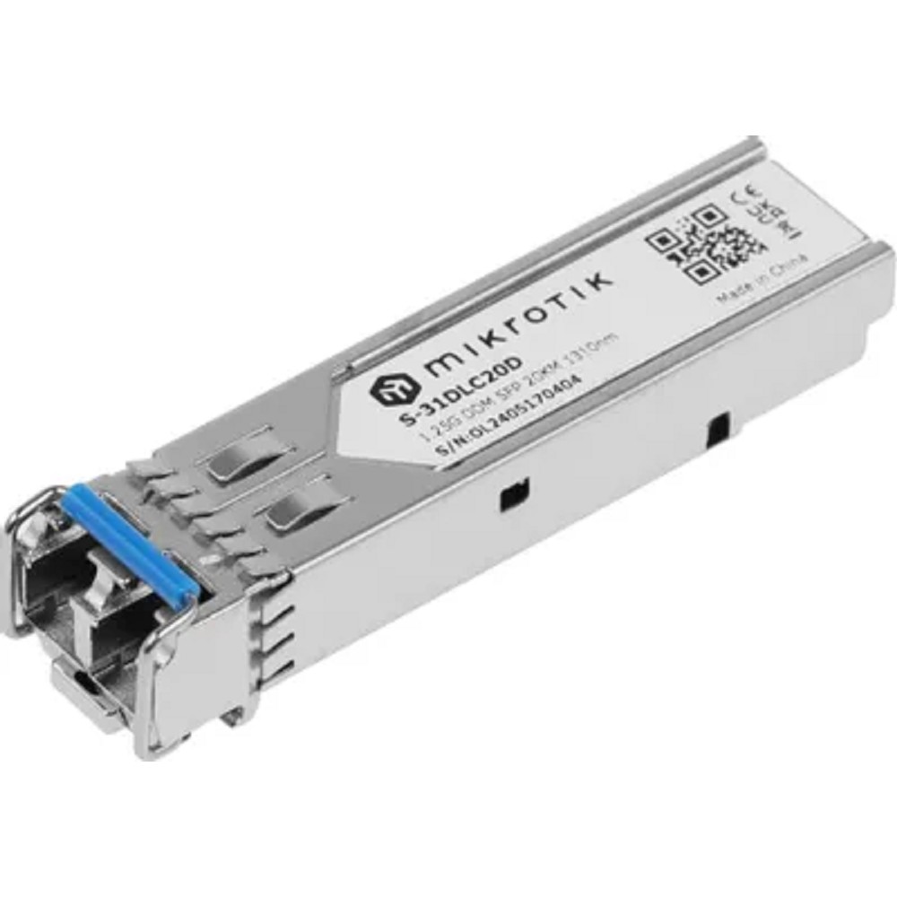 MikroTik S-31DLC20D Модуль SFP, 1.25G SM 20km 1310nm