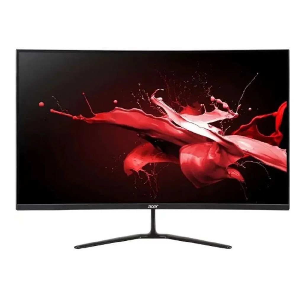 LCD Acer 31.5" ED320QRS3biipx Nitro {VA Curved 1500R 1920x1080 180Hz 1ms 16:9 300cd 2xHDMI2.0 DisplayPort1.4 AudioOut FreeSync(Premium) HDR10}
