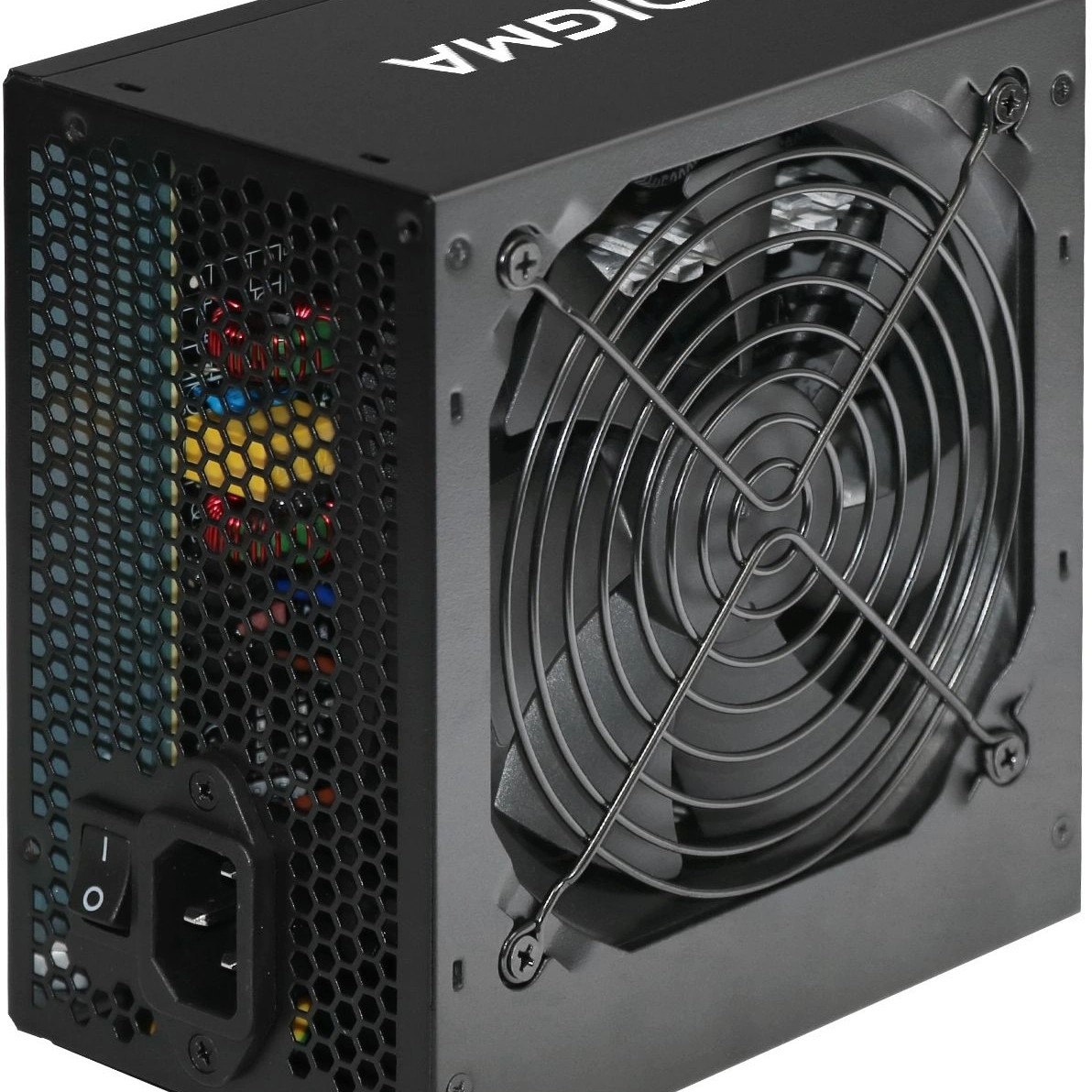 Digma ATX 550W DPSU-550W (20+4pin) 120mm fan 4xSATA RTL