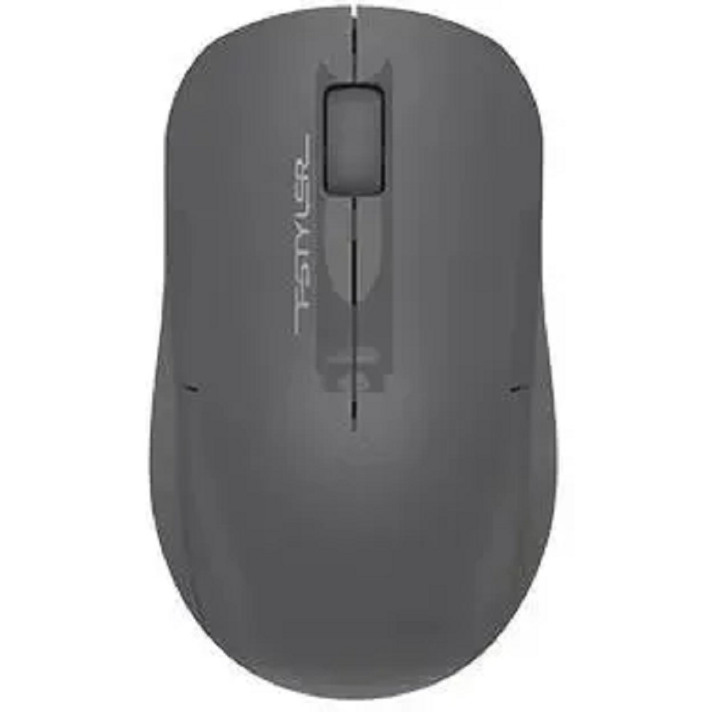 Мышь Wireless A4Tech Fstyler FG15CS Air2 серая оптическая 1200dpi USB grey (2027404)