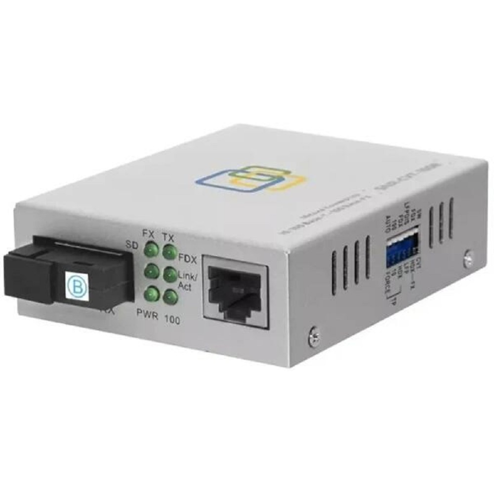 SNR SNR-CVT-100B Медиаконвертер 10/100-Base-T / 100Base-FX, Tx/Rx: 1550/1310нм