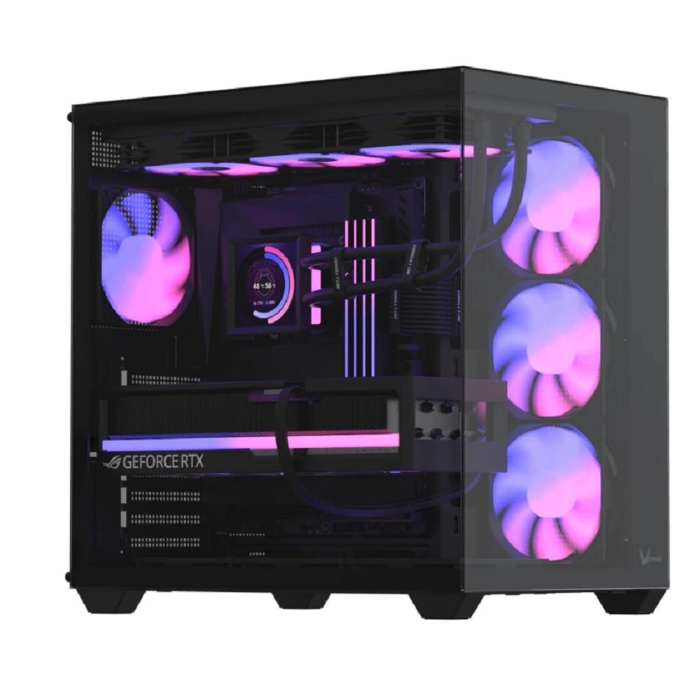 Повреждение упаковки FORMULA ATX Crystal Z2 Black V2