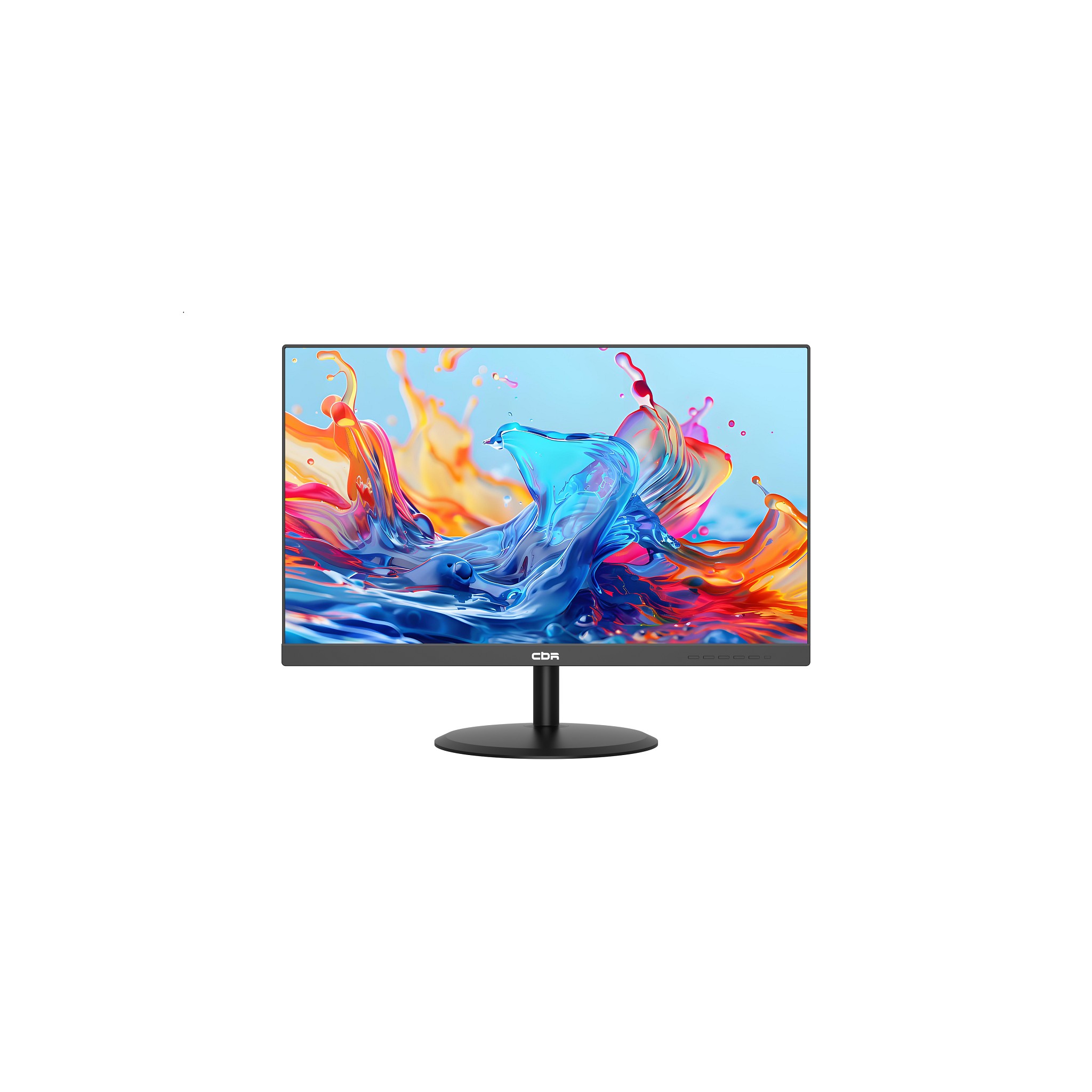 CBR LCD Монитор 21.5" MF-2205, VA, FHD 1920x1080, 144Гц, 5Мс, 250Кд/м2, 1*HDMI/1*VGA, внешний БП, черный, кабель HDMI, VESA крепление для миниПК [LCD-MF2205-OPC]