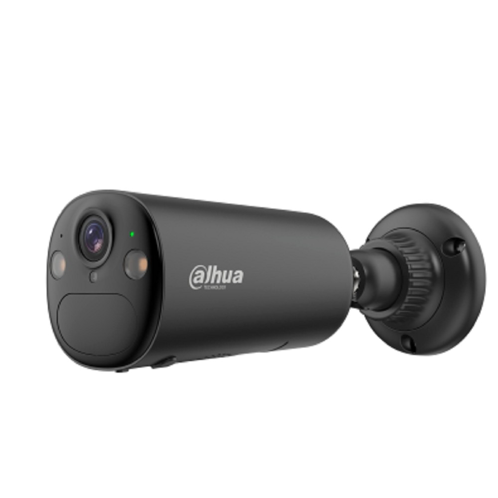 DAHUA DH-BF4CA-XL (DH-IPC-BF4CP-0210B-XL-Ash) Уличная цилиндрическая IP-видеокамера с Wi-Fi 4Мп;1/3” CMOS;2.1мм;видеоаналитика;ИК 15м,LED 20м;микрофон+динамик;PIR-датчик;IP66;Литиевая батарея 32.4