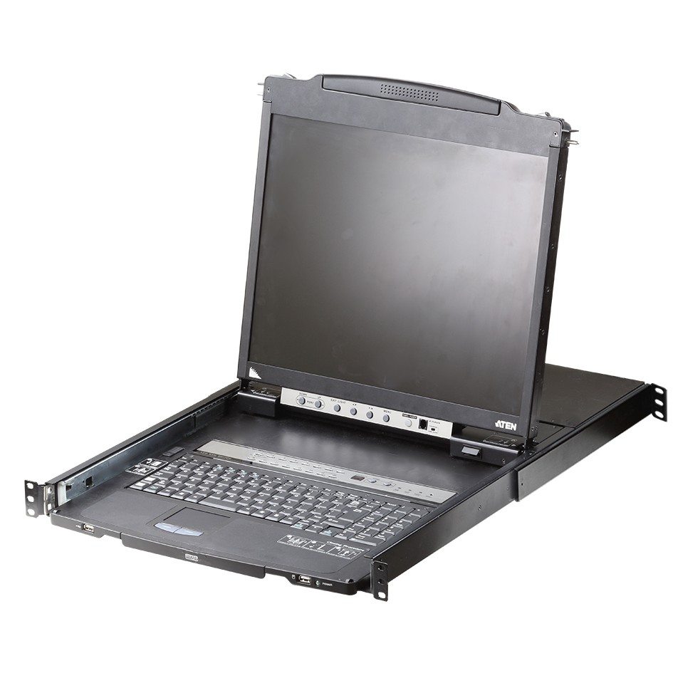 Коммутатор KVM/LCD PS2 USB VGA 19" 16PT CL5816N-ATA-RG ATEN