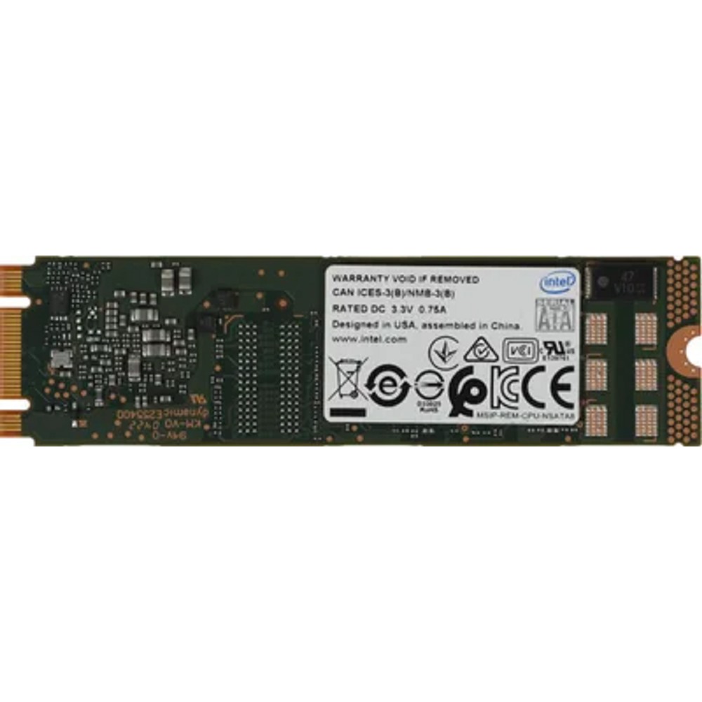 M.2 2280 SSD Intel 480GB DC D3-S4510 [SSDSCKKB480G801] SATA 6Gb/s, 560/510, IOPS 97/35.5K, MTBF 2M, TLC, 6.5PBW, 1.8DWPD {50} (380386)