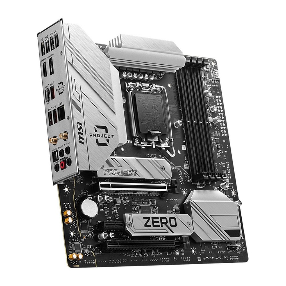 MSI B760M PROJECT ZERO RTL