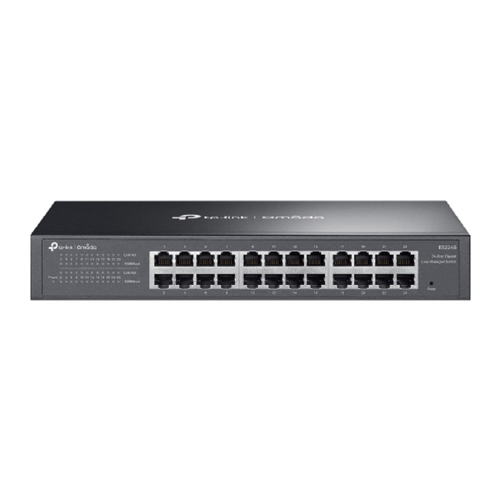 TP-Link ES224G Omada 24-портовый гигабитный Easy Managed коммутатор