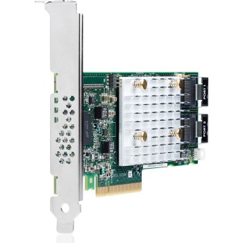 HPE Smart Array P408i-p SR Gen10/2GB Cache(no batt. Incl.)/12G/2 int. mini-SAS/PCI-E 3.0x8(HP&amp;LP bracket)/RAID 0,1,5,6,10,50,60 (830824-B21)