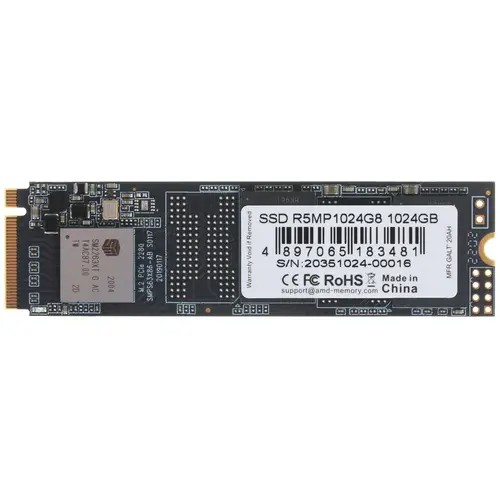 AMD SSD M.2 1TB Radeon R5 R5MP1024G8