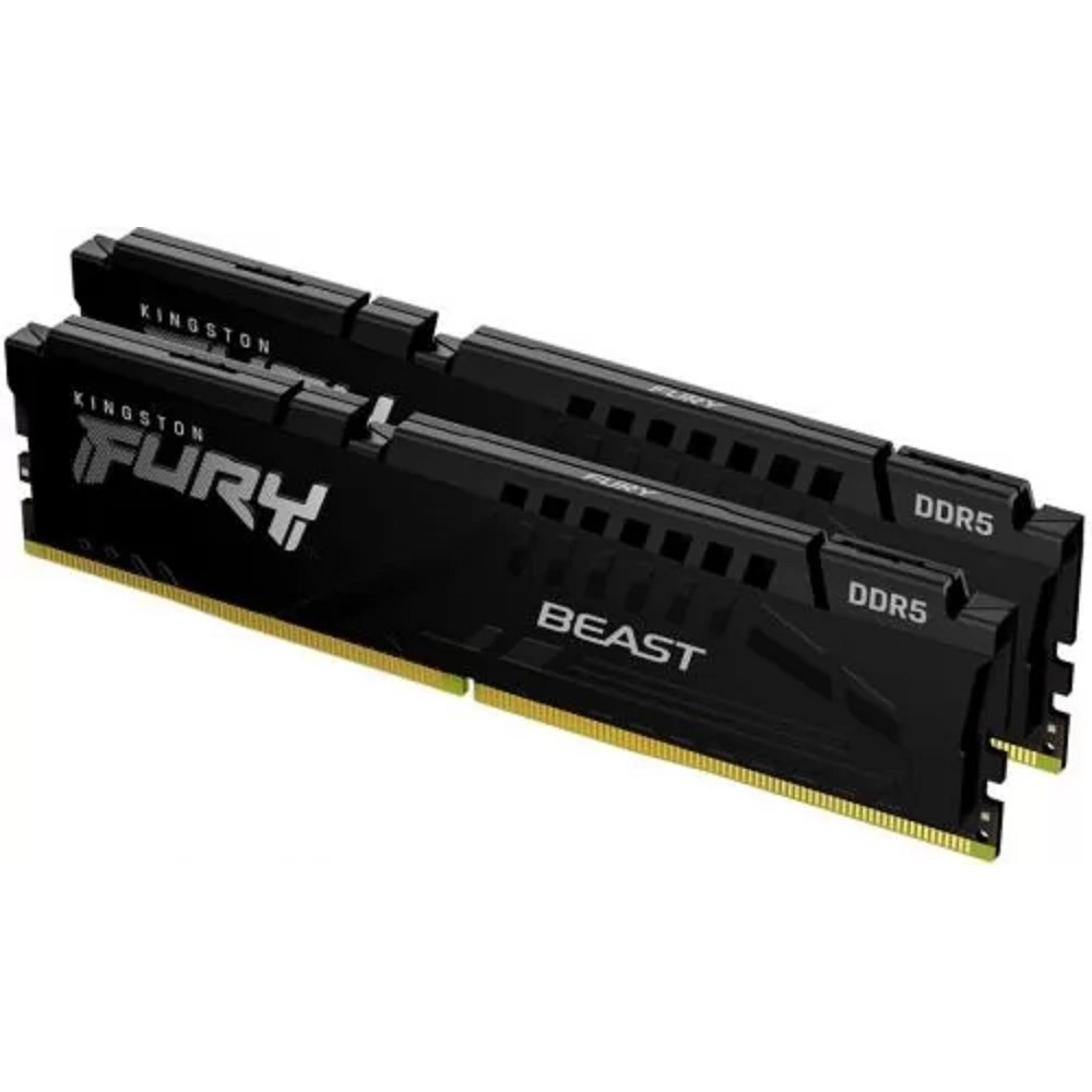 Kingston DDR5 DIMM 64GB Kit (2x32Gb) 6000 MT/s CL36 KF560C36BBEK2-64