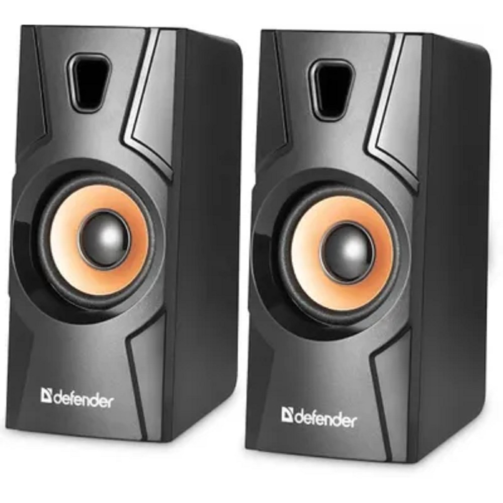 Defender Aurora S8 черный, 8 Вт, питание от USB Акустическая 2.0 система [65408]
