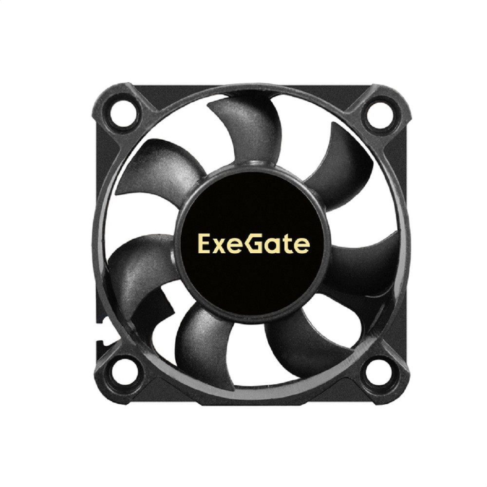 Exegate EX297001RUS Вентилятор 5В DC ExeGate EX05010S3P-5 (50x50x10 мм, Sleeve bearing (подшипник скольжения), 3pin, 5500RMP, 27dBA) ОЕМ