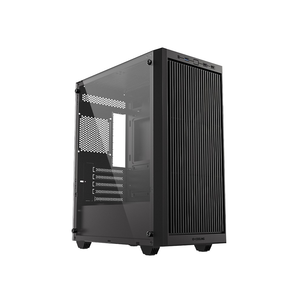 Case ID-Cooling WARE 300 Black mATX/ win TG/ no fan/ Type C/ CPU 160mm/ GPU 320mm/ no PSU