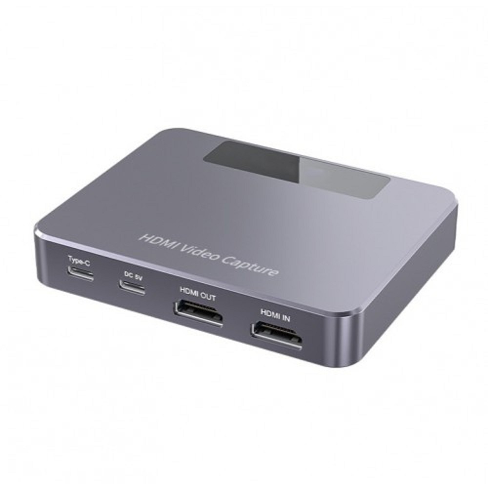 KS-is KS-809 Адаптер видеозахвата 4K HDMI USB