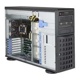 Supermicro SYS-7049P-TRT 4U Rackmountable / Tower Optional Rackmount Kit Optional Rackmount Kit X11DPi-NT "SATA3 (6Gbps)
