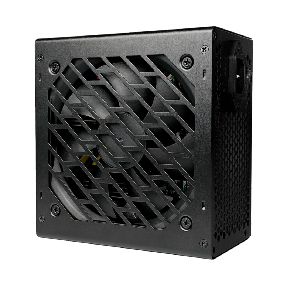Блок питания CBR ATX 600W, 12cm fan, 20+4pin/1*8-pin(4+4P)/1*6+2pin/2*IDE/3*SATA, 1.2м кабель питания, чёрный [PSU-ATX600-12MD] ОЕМ
